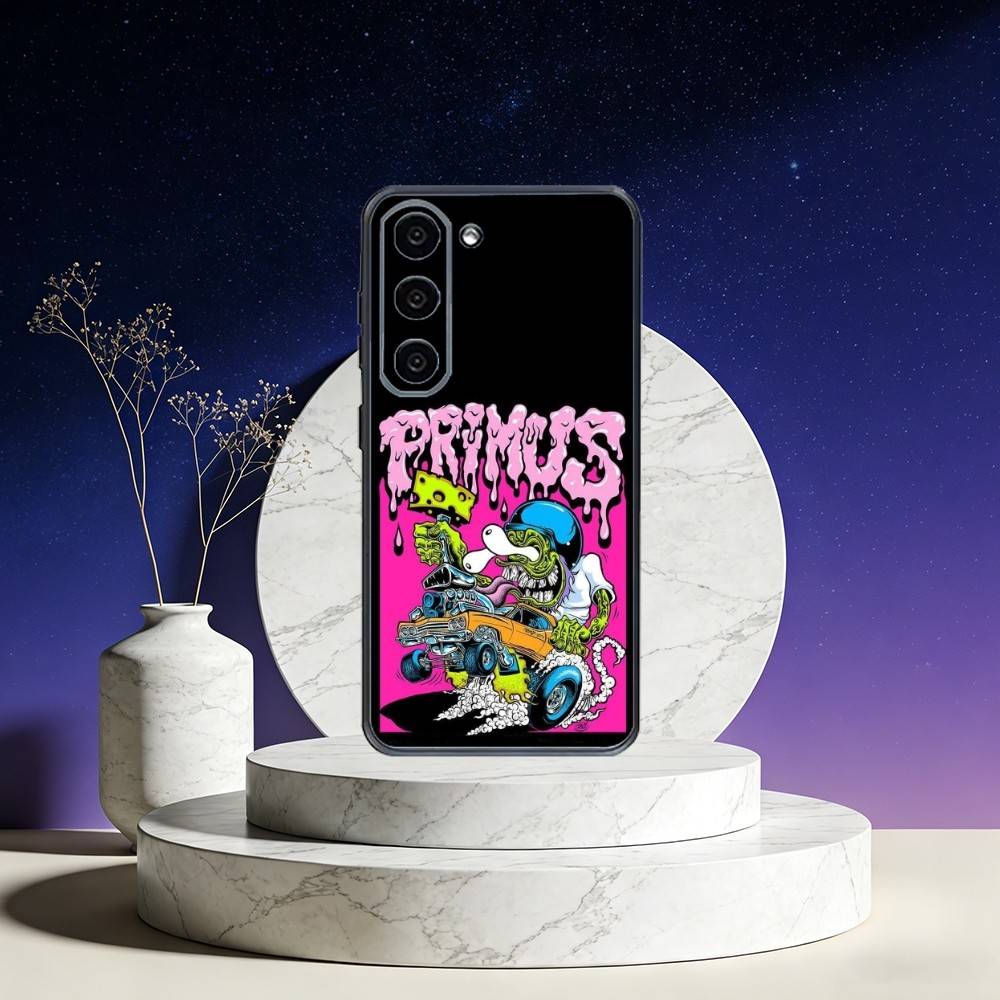 R-Rat F-Fink Art Design Phone Case For Samsung Galaxy A73,A72,A71,A70,A53,A52,A51,Others Soft Black Cover