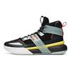 Anta Speed Battle 4 Comfortable Shock Absorption Non-Slip Wear-Resistant Breathable High-Top Basketball Shoes Men Sneakers 112041605-1