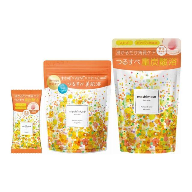 Rosette - meshimase Bath Tablet Refreshing & Juicy Bergamot - 2 pcs