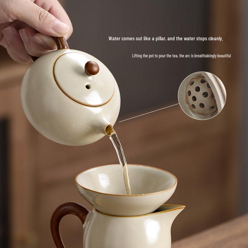 Ru Kiln Kung Fu Tea Set