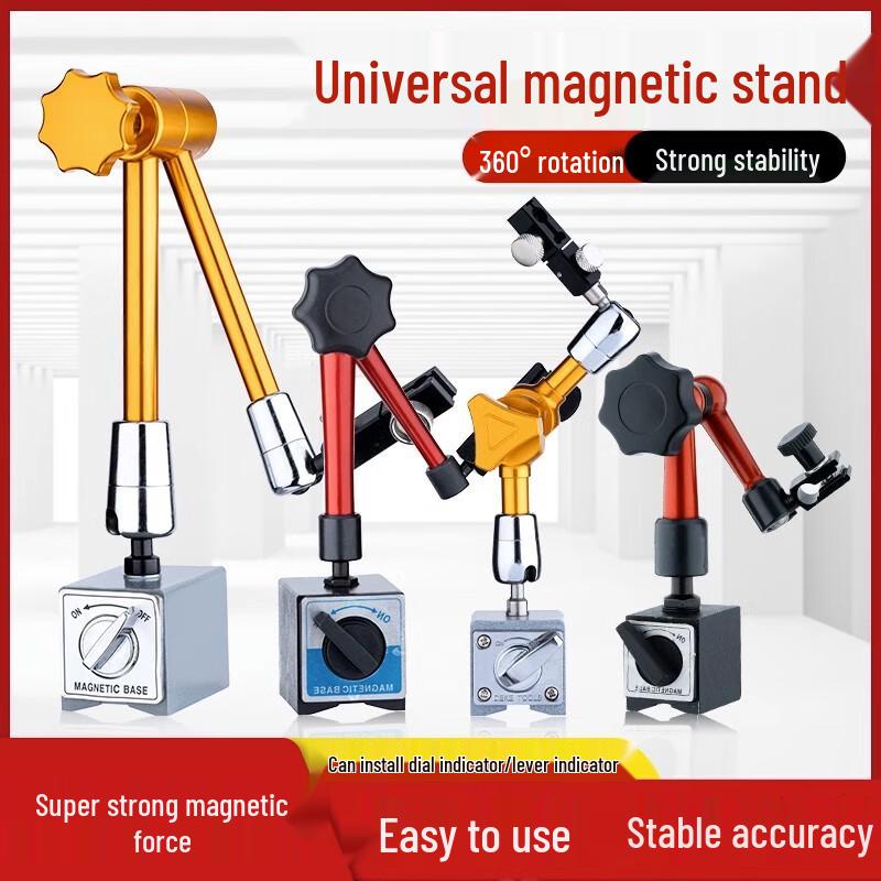 Magnetic Base Holder for Dial Indicators