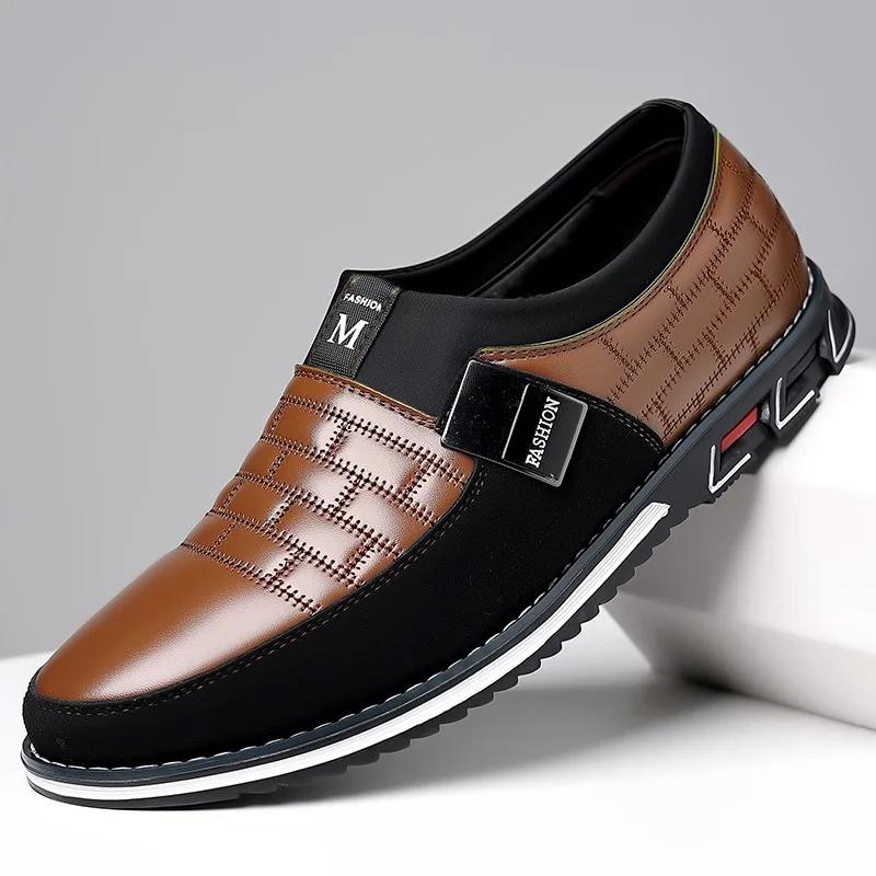 Größen 38-53 Hohe Qualität Neue Herren Business Casual Schuhe Klassische Herren Lederschuhe Trend Herren Anzugschuhe Herren Leder Original