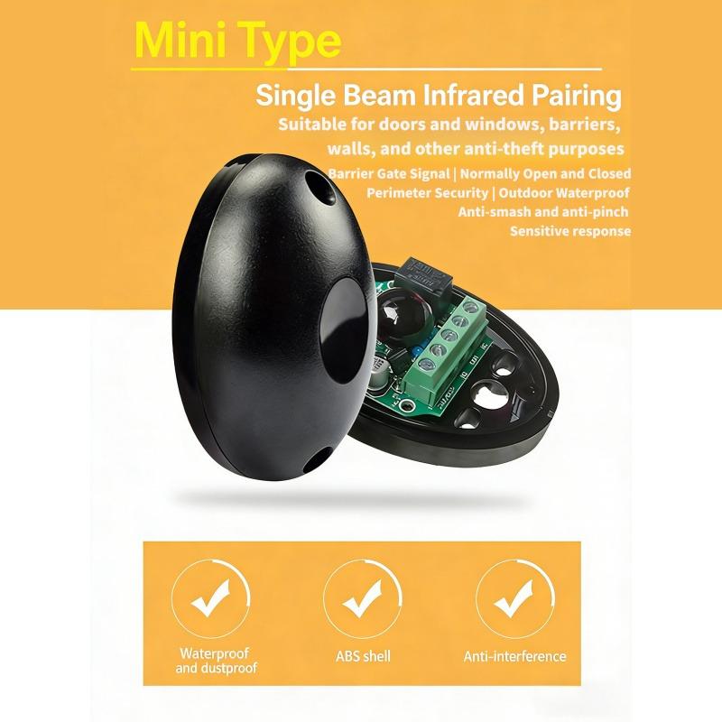 Sensor Infrared Safety Beam Photocell Detector for Garage Gate Door DOORHAN DITEC ATA Photocell For Gate