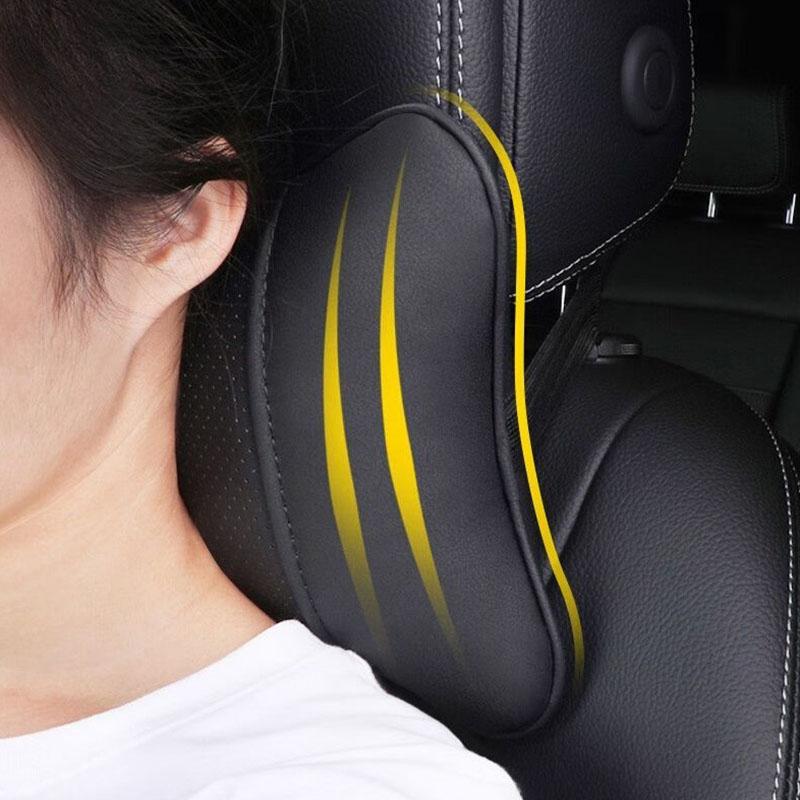 GLC GLB Car Seat Headrest Waist Pillow Head Neck Lumbar Support For Mercedes Benz AMG GLE GLS CLS GLC CLA GLA GLK ML C197 R231