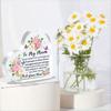 "To My Mum I Love You" Heart Plaque - Birthday & Mother's Day Gift from Children