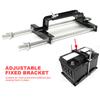 Adjustable Bracket Holder Corrosion Resistance  Battery Retainer Rust Proof Battery Rod Bracket Thickened for Yacht Truck