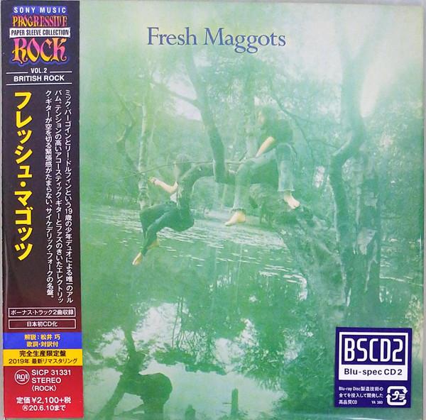 

CD FRESH MAGGOTS - Fresh Maggots SICP31331 RCA 2019 Japan ObiRock Used