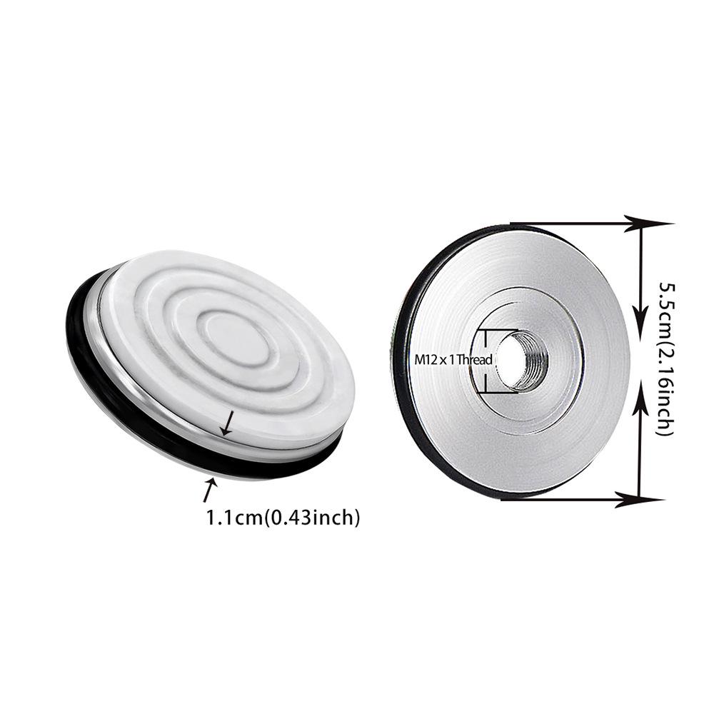 Rolling Wheel Knife Sharpener with Diamond and Ceramic Replacement Heads