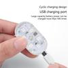 LED Night Light Lamp Car LED Touch Lights Wireless Interior Light Magnetic Auto Door Light USB Rechargeable 5V