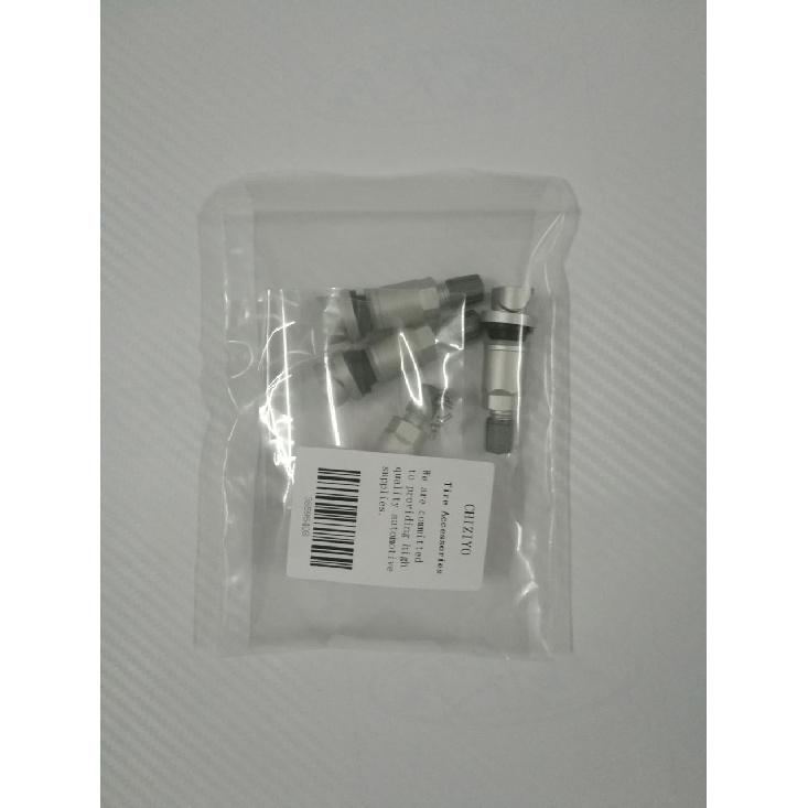 4pcs TPMS-12 Pressure Monitoring System Sensor Stem Tire Valves Alloy Tubeless Tyre For Land Rover Volvo Chrysler VW CITROEN Valve Stems 1