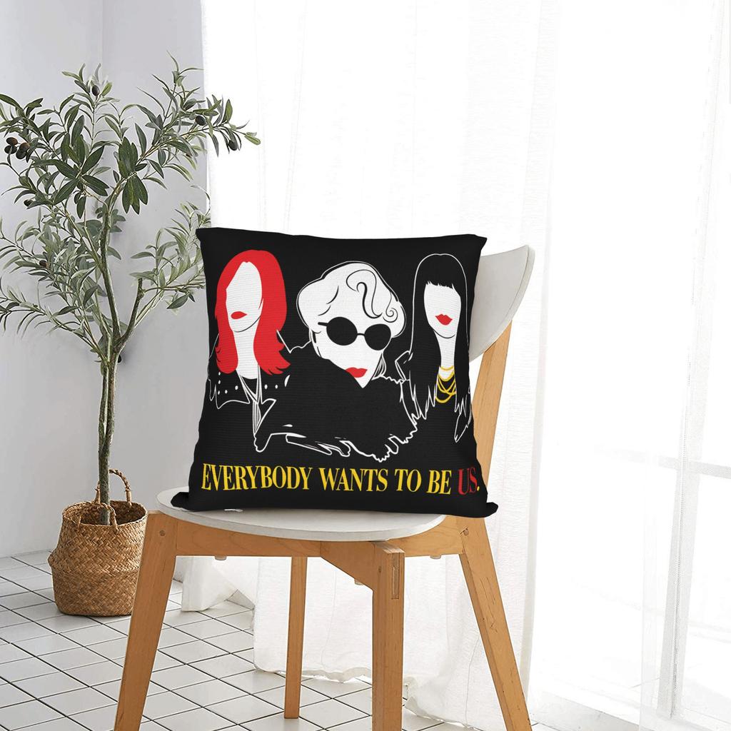 Everybody Wants To Be Us Pillowcases Fashion Pillow Case For Wedding Party Home Decor Graphic Pillow Cover