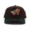 [New Era] EU exclusive cap 9FORTY snapback Los Angeles Angels MLB GREY BRIM A-FRAME SNAPBACK CAP LOS ANGELES ANGELS LA baseball 940 hat AF A-frame