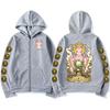 Anime  Bizarre Adventure Zipper Cardigan Sweatshirt Mang