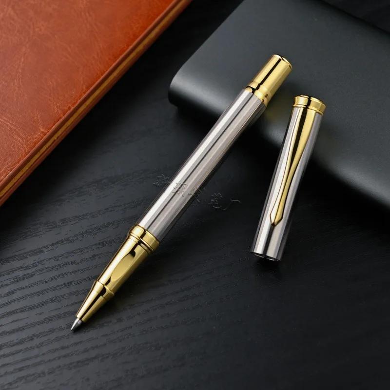 Luxury Metal Ballpoint Pen Premium Writing Instrument for Professionals Smooth Ink Design Stationery Office School Supplies