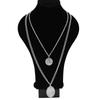 Religious San Benito Necklace Cross Saint Benedict Medal Vintage Jesus Necklaces & Pendants For Women Men Jewelry Statement Gift