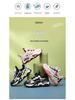 Mulinsen Kids' Breathable Mesh Running Shoes - Non-slip, Wear-resistant, Lightweight, Trendy for Boys & Girls, Spring/Autumn 2025.