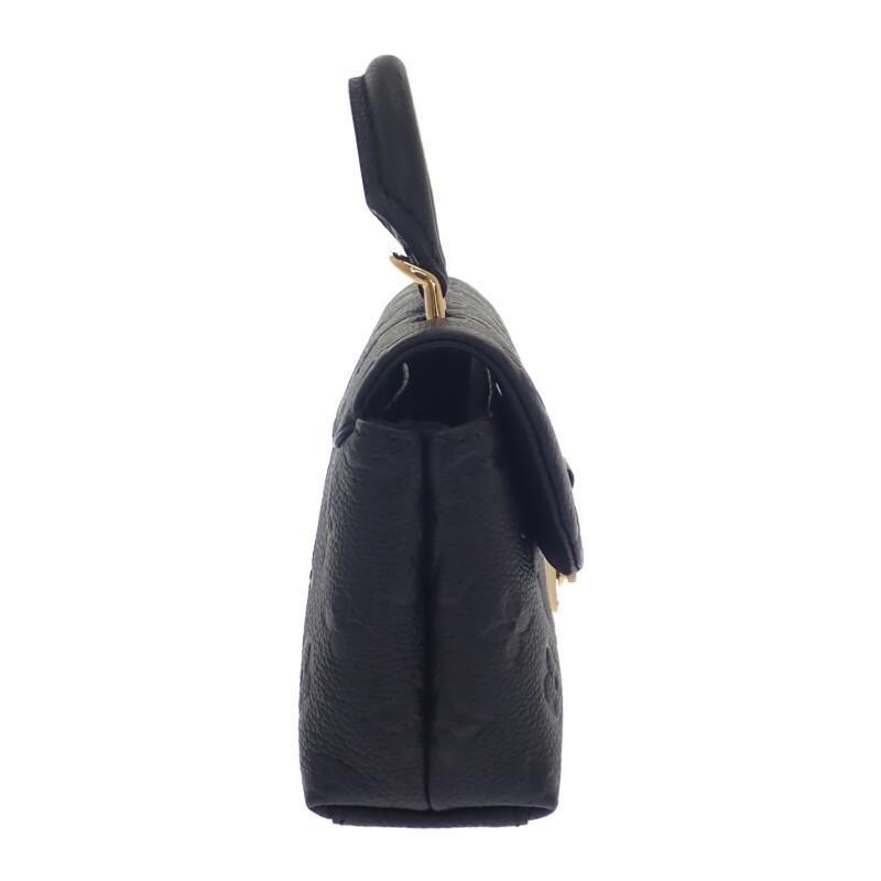 LOUIS VUITTON  M12144 2WAY bag black Monogram Ann Platt Women