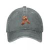 Cavapoo Labradoodle Goldendoodle Mezcla de Caniche Gorra de Béisbol Unisexs sombrero talla grande Sombrero de Caballo Sombrero del Oeste Streetwear Mujer Playa Unisexs