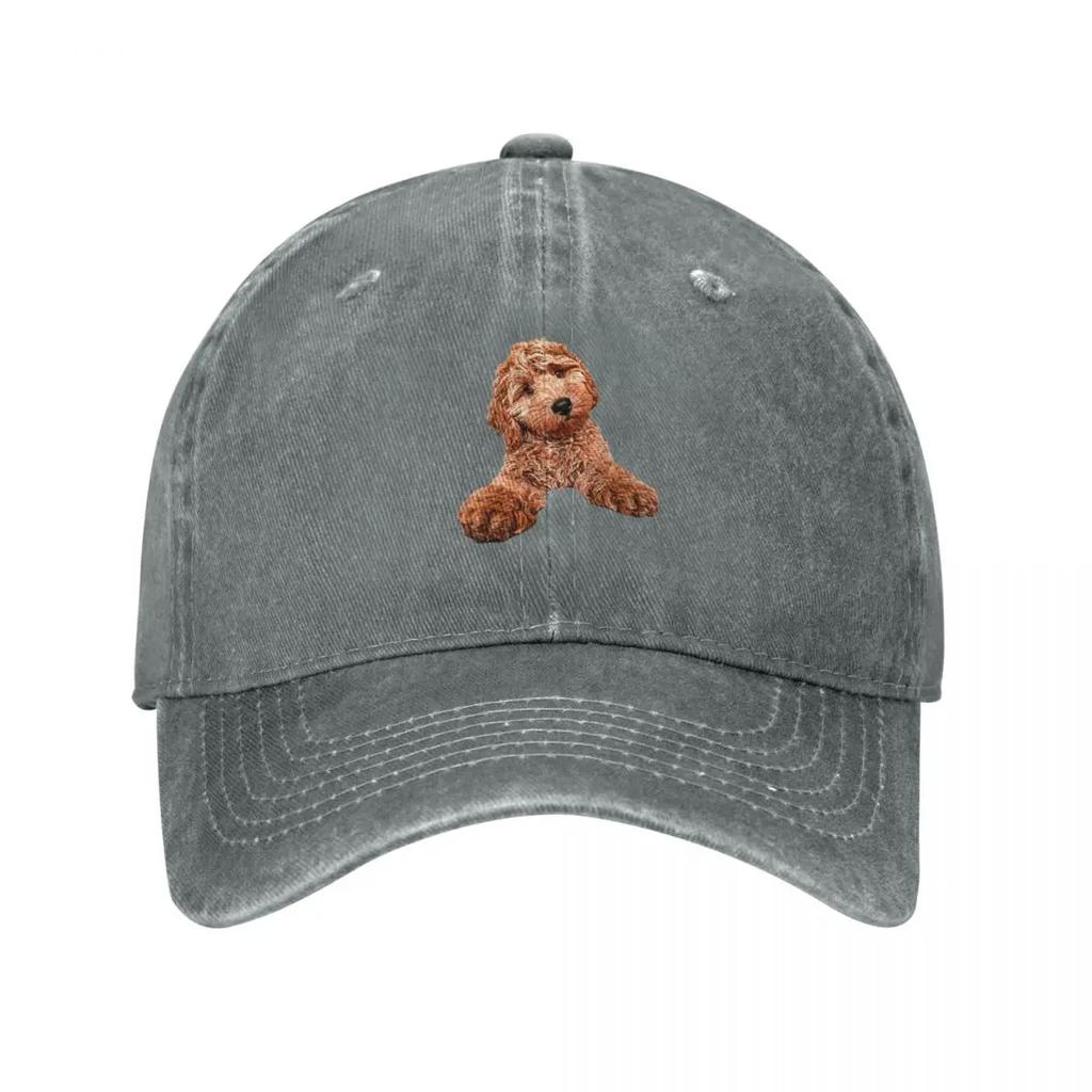 Cavapoo Labradoodle Goldendoodle Mezcla de Caniche Gorra de Béisbol Unisexs sombrero talla grande Sombrero de Caballo Sombrero del Oeste Streetwear Mujer Playa Unisexs