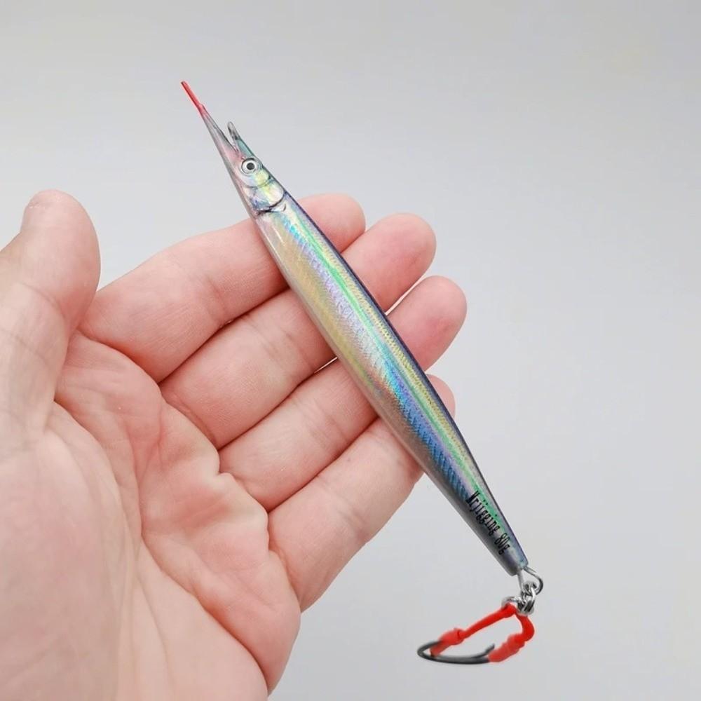 40g-60g Weight Tuna Bait Metal Material Spanish Mackerel Lure  Deep Sea Fishing
