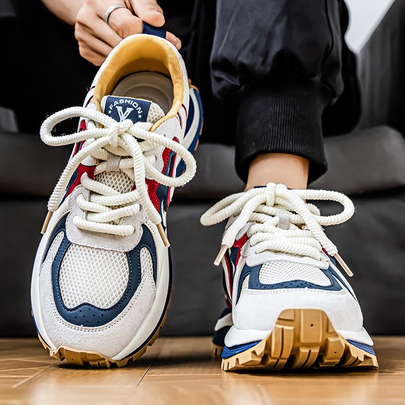 2025Trend Comfortable Shoes for Men Youth Popular Casual Sneakers Designer Hot Sale Breathable Platform Basketball Running Shoes