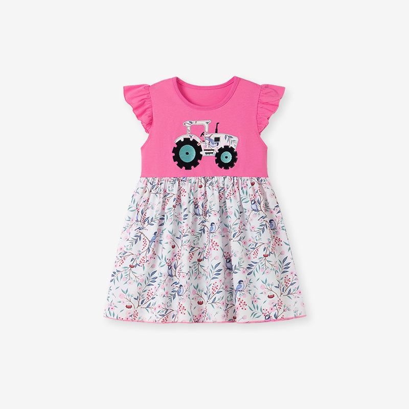 Little Maven Summer Fashion Trend: European & American Girls' Princess Dresses