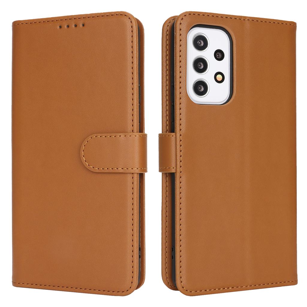 For Samsung Galaxy A33 5G Stand Case Shockproof Leather Wallet Phone Cover