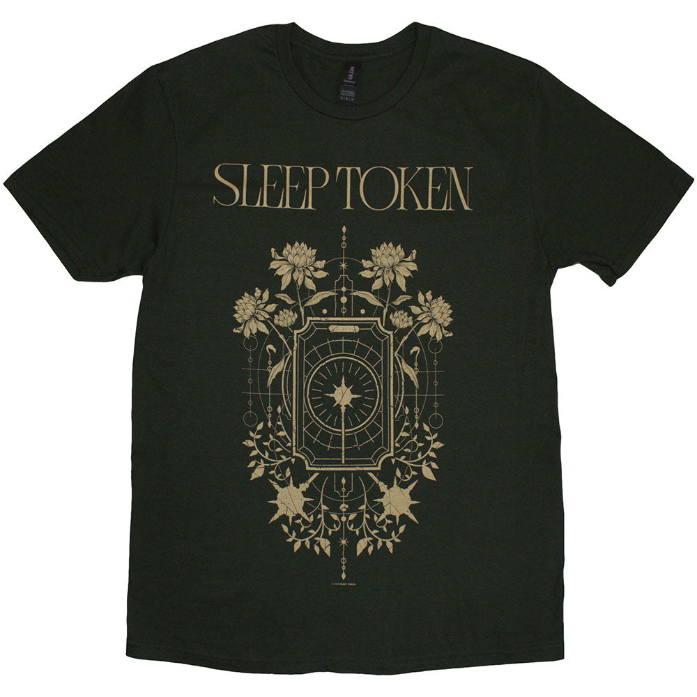 Sleep Token TShirt Caramel Green OFFICIAL NEW XL