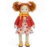 BlissfulPixie Waldorf Handmade Doll Cute Plush Girl Perfect for Kids Doll, - Hrabinella, 30cm, Soft, Doll,