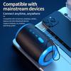 Přenosný reproduktor TSN-1 Bezdrátové Bluetooth reproduktory s 5,3 stereo FM/SD/USB Disk/Aux režimy Vodotěsné pro venkovní hifi zvuk
