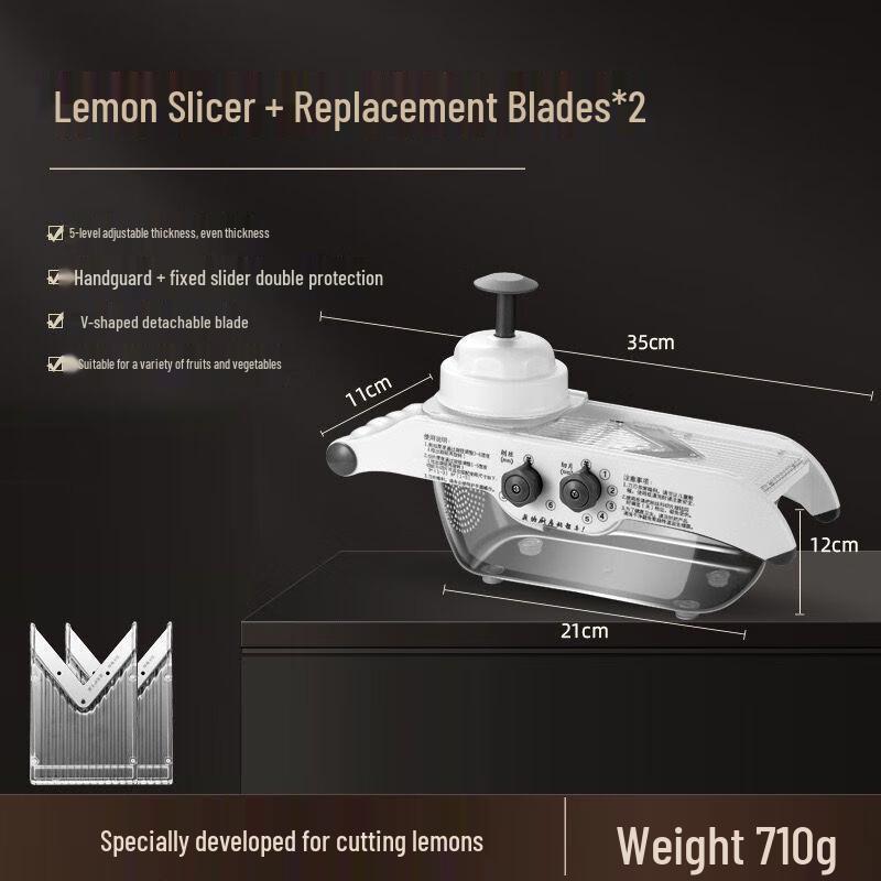 ZISIZ Коммерческая многофункциональная овощерезка