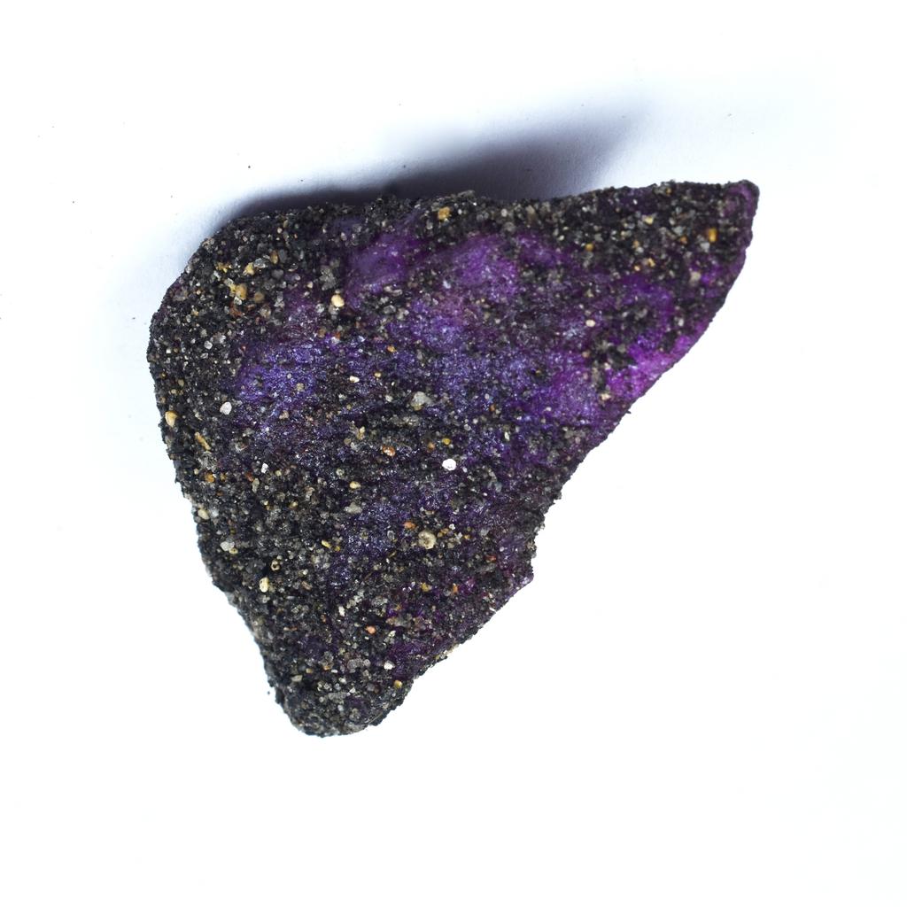 Natural Purple Sapphire Loose Gemstone Rough 105.99 Ct Uncut -W September Birthday Birthstone