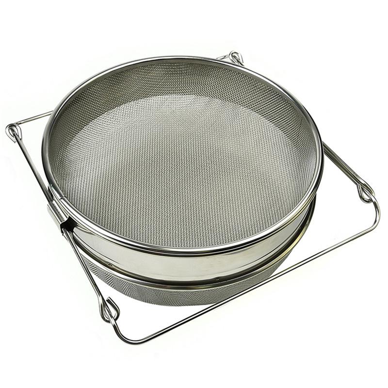 Stainless Steel Double Layer Beekeeping Filter