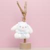 Rabbit Plush Lolita Keychain Bag Decoration Animal Pendant Gift Cartoon Doll