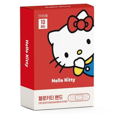 Sanrio Characters Hello Kitty Band (10 Sheets)