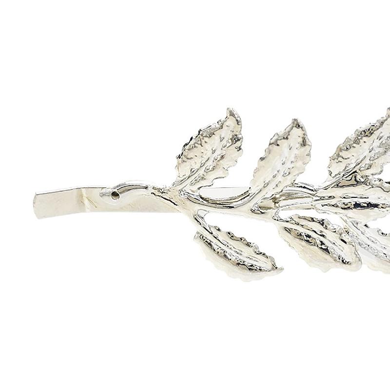 Retro Gold Leaf Vine Headband Wedding Roman Bride Head Jewel Crown Luxury Hair Hair Hoop Headpiece Tiara Accessories Goddess