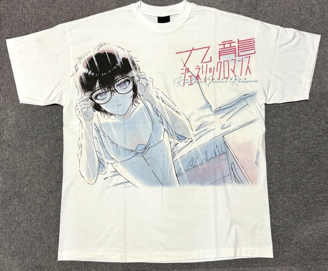 

[USED] Kowloon Generic Romance Anime T-shirt, XL size