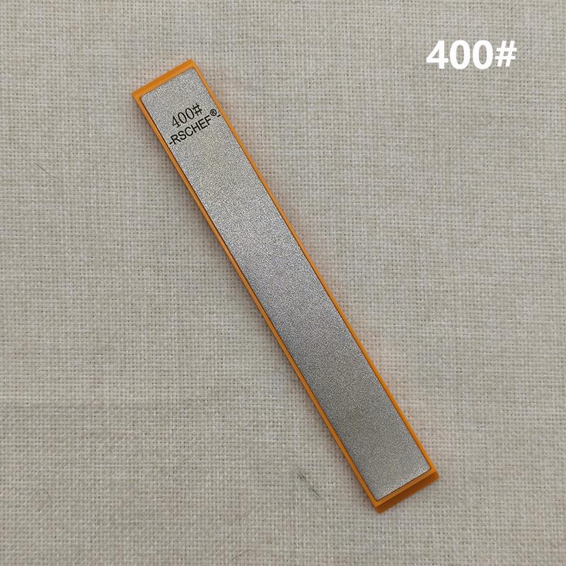 

RSCHEF Новый оранжевый базовый алмазный брусок для точилки ножей Точильный камень Алмазный брусок Заточные камни Масляный камень НАБОР As Photo