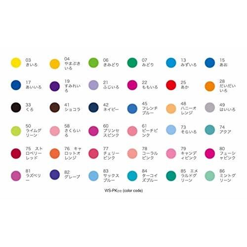 Tombow Water-based Signature Pen Play Color K Yellow Green WS-PK06 Water-based Pigment Marker