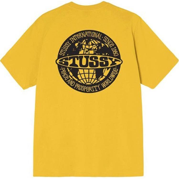 Stussy Worldwide Dot Tee Unisex 1904748