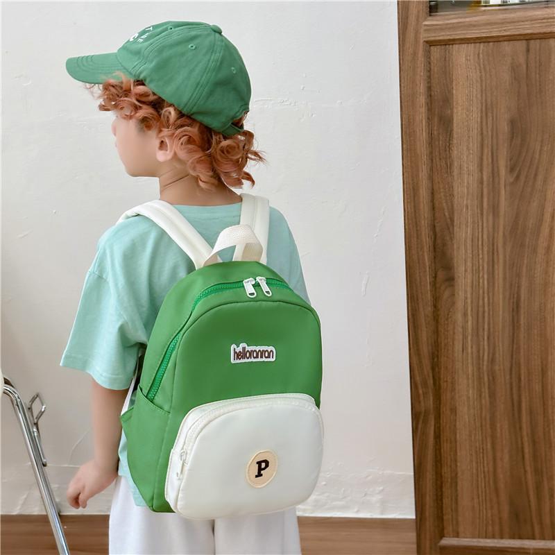 Childrens Fashion Backpack With Breathable Nylon For School And Kindergarten