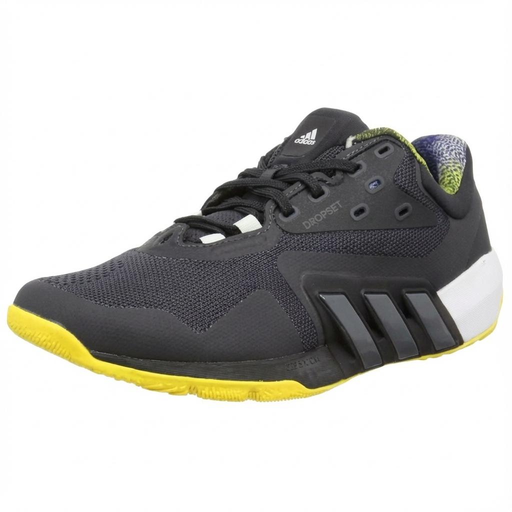 adidas Dropset  Carbon Beam Yellow  Men s GW3903 EU 44⅔