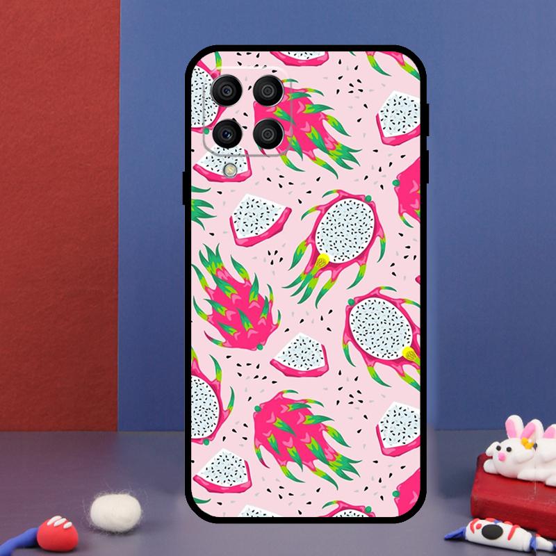 Tropikalny Letni Owoc Cytryna Dla Samsung Galaxy M33 M13 M23 M53 M15 M55 M31 M51 M14 M34 M54 M20 M30s M32 M52 Etui na Telefon