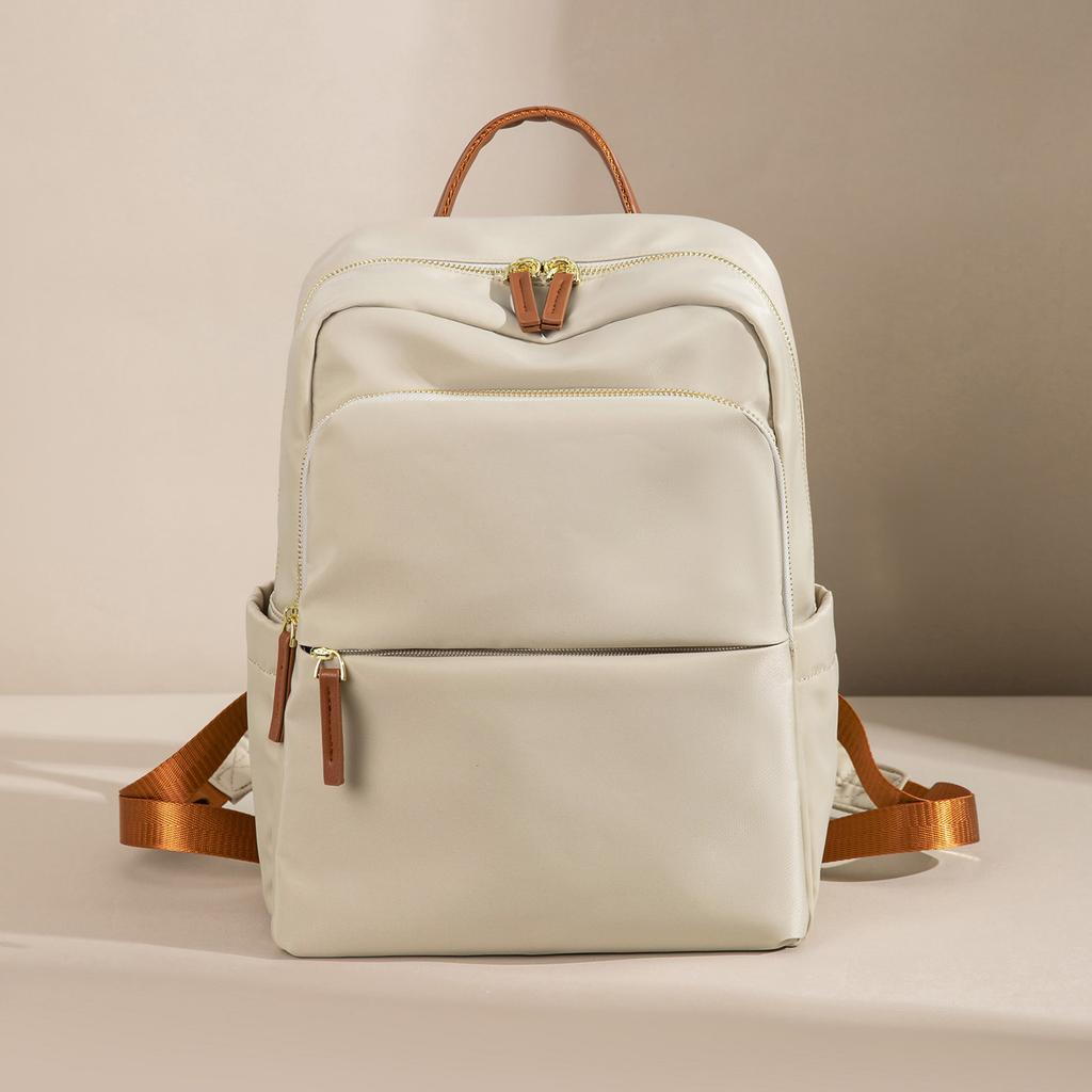 2026 New Waterproof Laptop Backpack for Women Oxford Cloth Lightweight Travel Daypack College Student Bookbag
