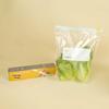 ZISIZ Food Grade Slider Zipper Freshness Bags