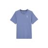 Court Advantage Dri-FIT Wygodna Stylowa Prosta Wszechstronna Koszulka Tenisowa z Krótkim Rękawem Męskie Top FZ6911-499