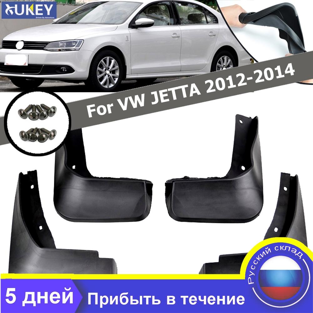 

Для VW Jetta Mk6 A6 комплект брызговиков 2011 2012 2013 2014 Vento седан брызговики передний задний брызговик брызговики