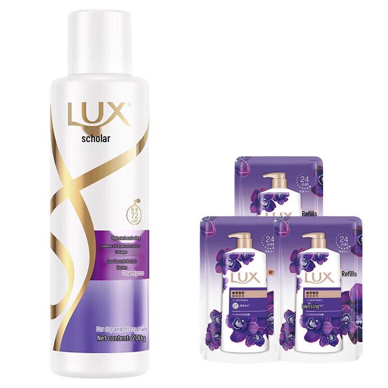 

LUX Silky Smooth Shampoo & Shower Gel Set