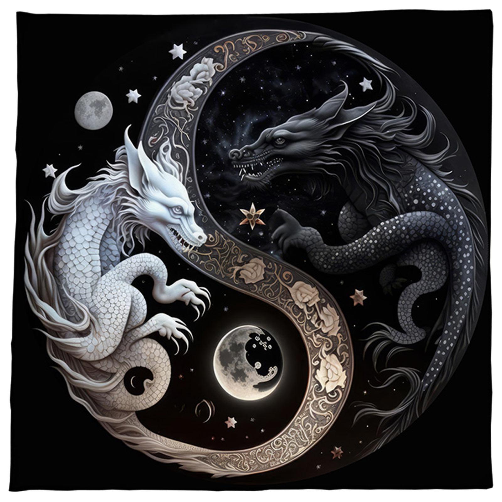 Коврик для гаданий с маятником квадратной формы, алтарная скатерть, коврик для настольных игр, коврик для рун, метафизическая настольная игра C50