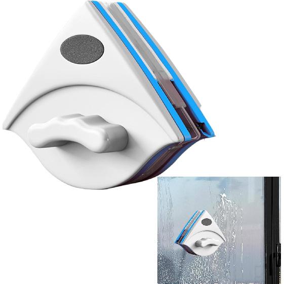 Dwustronny Magnetyczny Czyścik do Okien, Magnetyczna Szczotka do Mycia Okien, Wycieraczki do Szkła, Narzędzia do Czyszczenia Okien Czyścik do Okularów Szczotka Czyszcząca